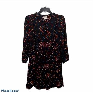 Kling Dress Black Confetti Mini Dress LARGE